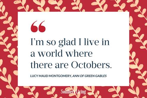 38 October Quotes That Make Us So Excited For Fall